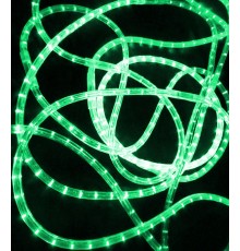 Дюралайт LED 3жил 100м зеленый LSRC-100LED G